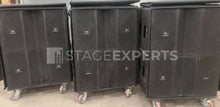 Load image into Gallery viewer, JBL VTX S25 Subwoofers (Pair) with Wheelboard &amp; Covers
