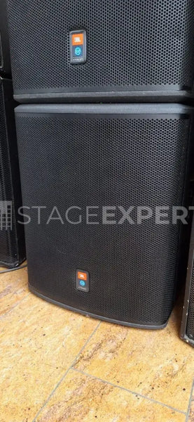 JBL PRX518S 18-inch Powered Subwoofer for Live Event Audio