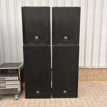 Load image into Gallery viewer, JBL P733/P746 Set with Crown Amplifier Rack – 8‑Box PA
