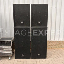 Load image into Gallery viewer, JBL P733/P746 Set with Crown Amplifier Rack – 8‑Box PA
