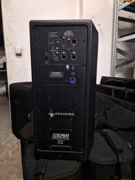 EAW JF 19 NT Point Source Loudspeaker – Compact, High Output