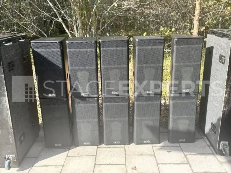 Nexo GEO S12 & RS18 Line Array System – Complete Package