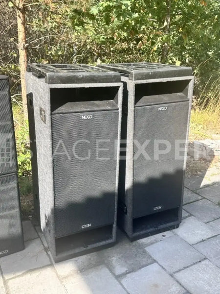 Nexo GEO S12 & RS18 Line Array System – Complete Package