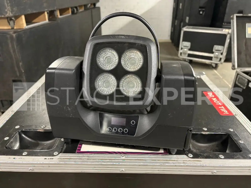 CLF Juno Battery RGBW Uplight Set of 6 with Charge Case