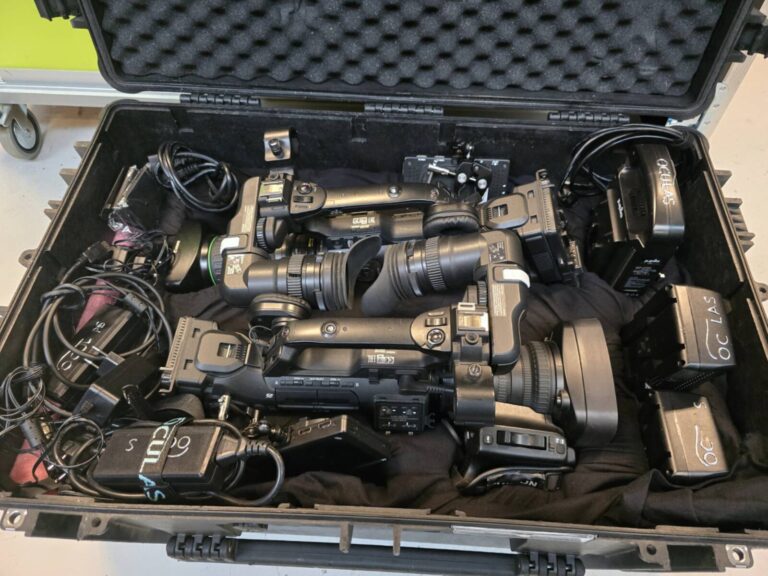 JVC GY-HM850 & GY-HM890 ProHD Camera Set with Lens Kit