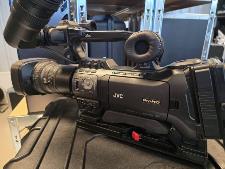 JVC GY-HM850 & GY-HM890 ProHD Camera Set with Lens Kit