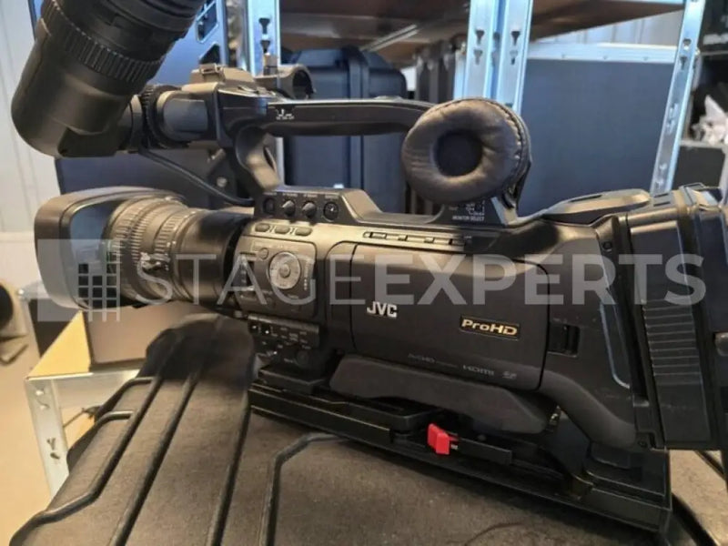 JVC GY‑HM850 & GY‑HM890 ProHD kit with lenses & remotes