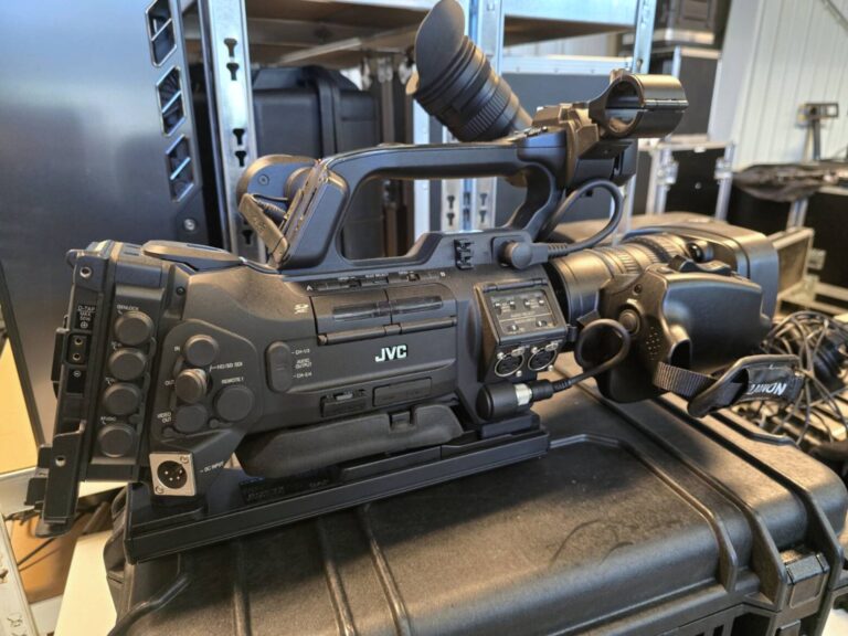 JVC GY-HM850 & GY-HM890 ProHD Camera Set with Lens Kit