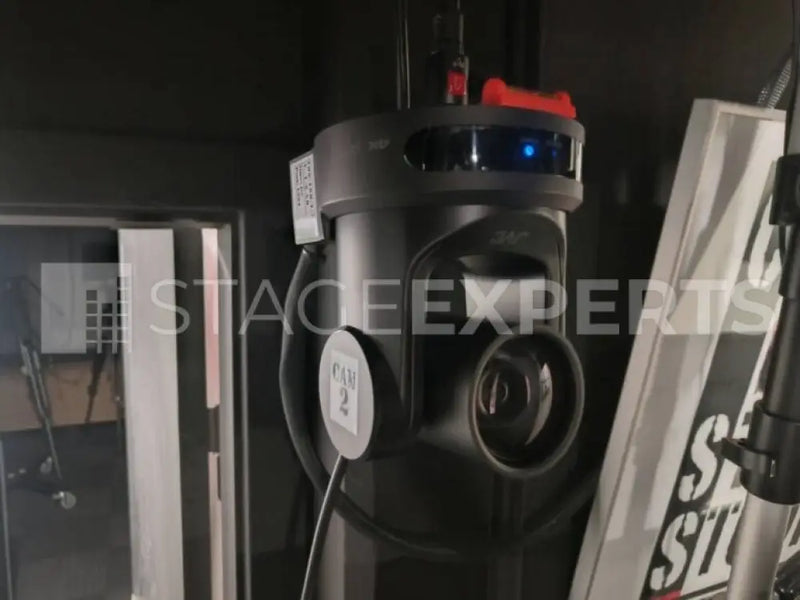 JVC RM-LP100 + 3x KY-PZ400NBE 4K PTZ Cameras Kit