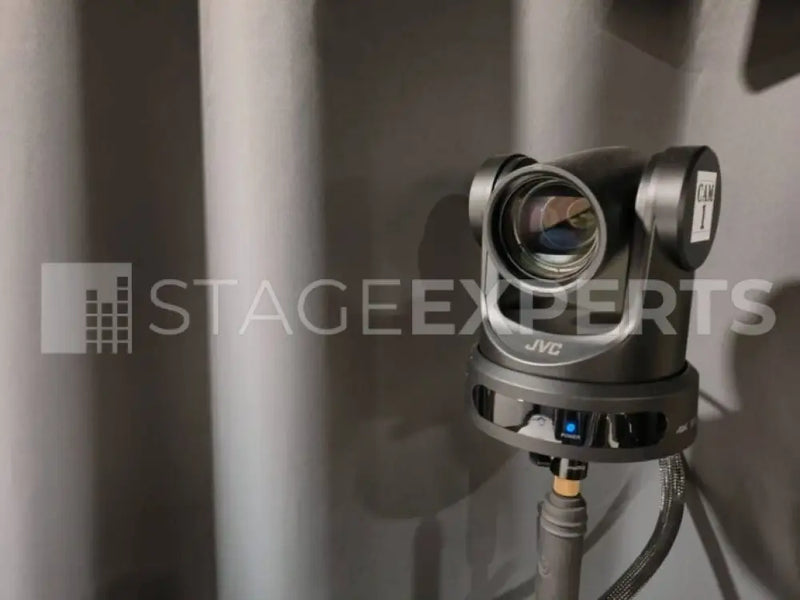 JVC RM-LP100 + 3x KY-PZ400NBE 4K PTZ Cameras Kit