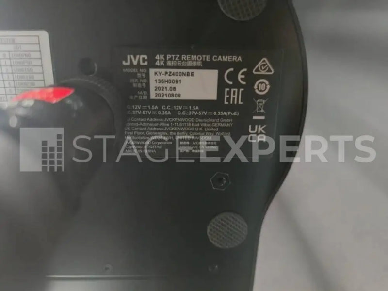 JVC RM-LP100 + 3x KY-PZ400NBE 4K PTZ Cameras Kit