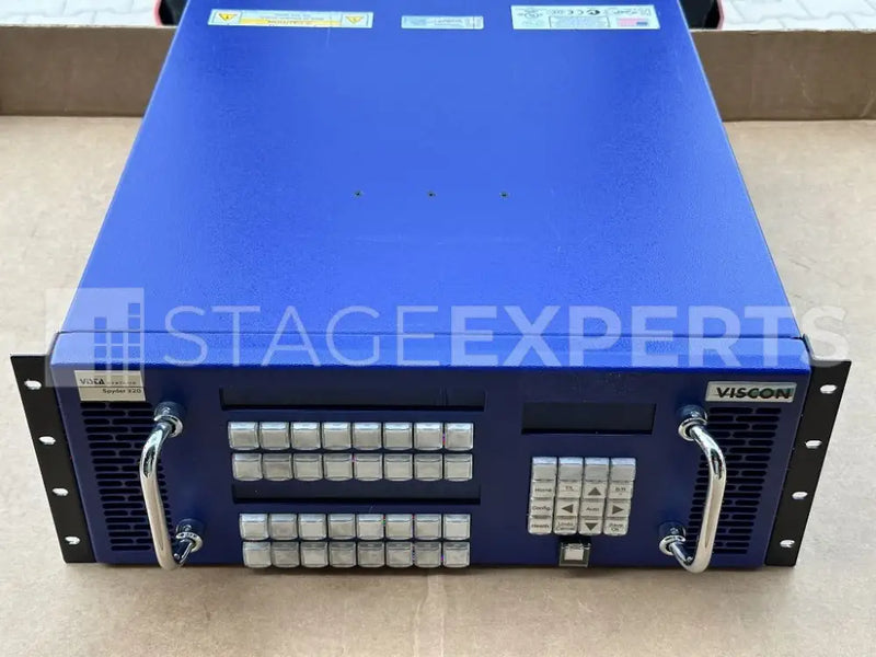 Christie Spyder X20-0808 Video Processor – Stage Experts