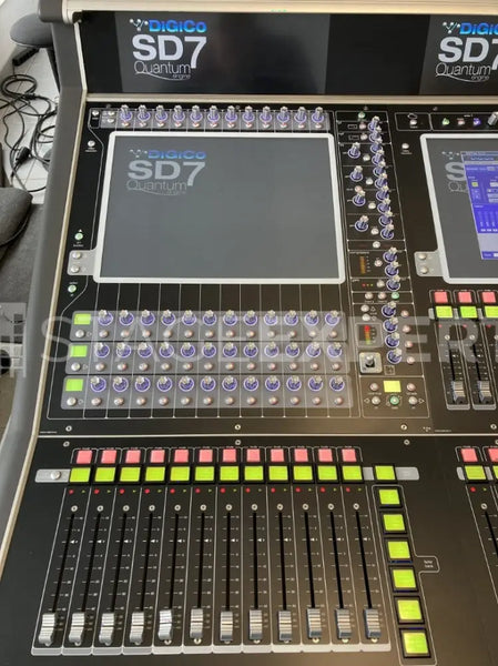 DiGiCo SD7 Quantum Theatre Double Engine – Digital Mixer