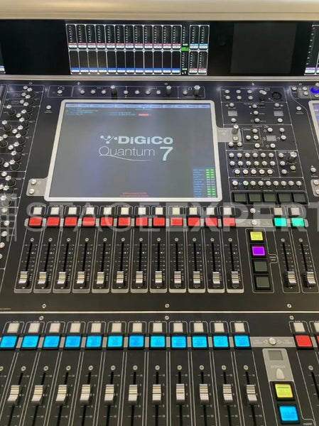 DiGiCo SD7 Quantum Double Engine Digital Mixing Console