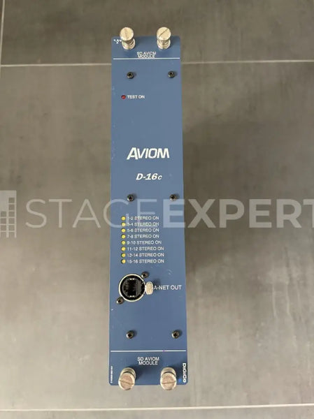 DiGiCo SD Aviom D-16c Card – 16ch 48kHz Output