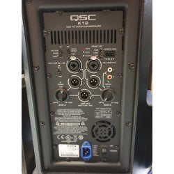 QSC K12 Active 12-inch Speaker – 1000W DSP PA Loudspeaker