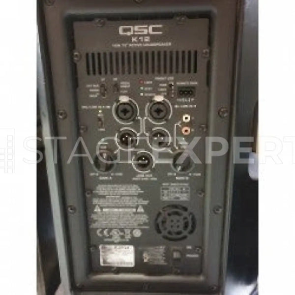 QSC K12 Active 12-inch Speaker – 1000W DSP PA Loudspeaker