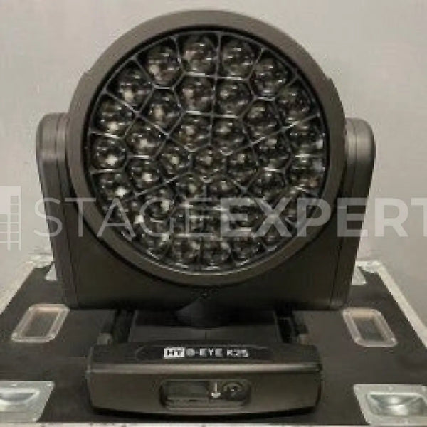 Clay Paky HY B-EYE K25 LED Moving Head Wash/FX Light