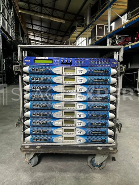 Powersoft K3 Power Amplifier – Touring‑Grade Performance