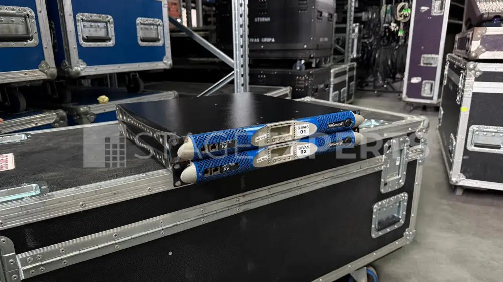 Powersoft K6 Power Amplifier – Touring-grade efficiency