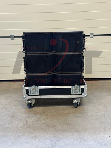 L-Acoustics KARA II Set – 24 Cabinets with Rigging & Cases