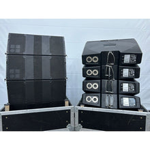 Load image into Gallery viewer, d&amp;b audiotechnik T10 Kit – 8x T10 line array with rigging
