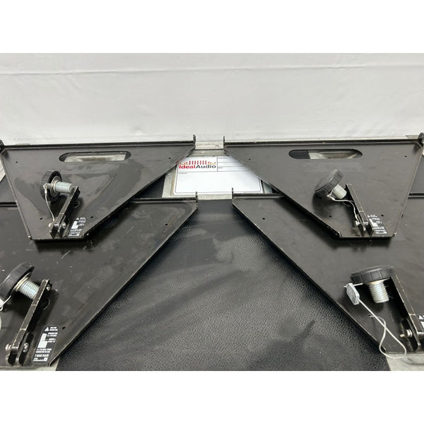 d&b audiotechnik T10 Kit – 8x T10 line array with rigging