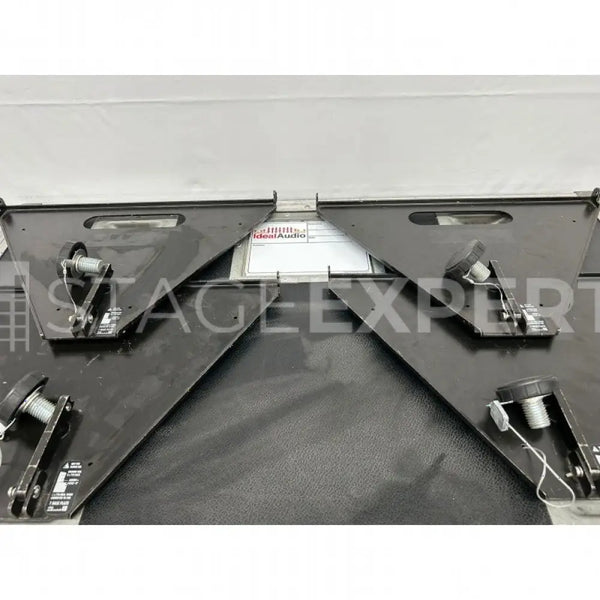 d&b audiotechnik T10 Kit – 8x T10 line array with rigging