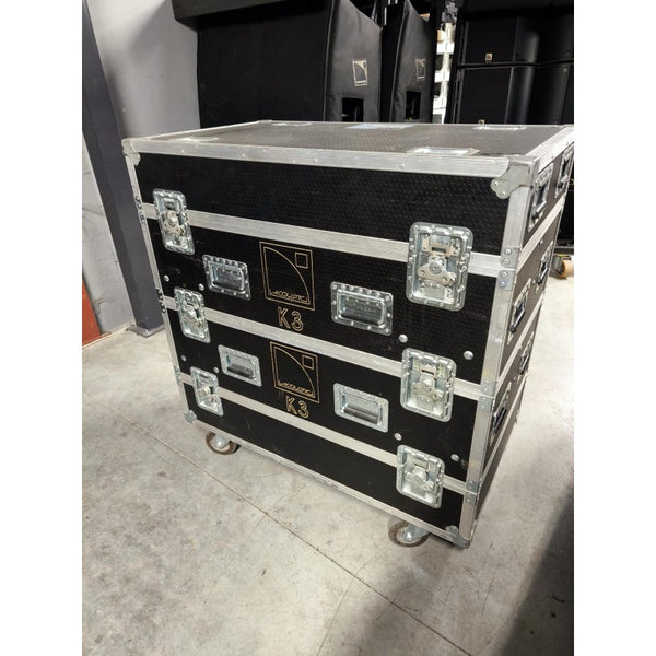 L-Acoustics K3 Kit – 16-Box Line Array with Dollies