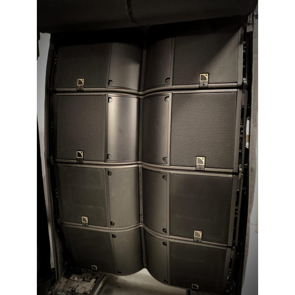 L-Acoustics K3 Kit – 16-Box Line Array with Dollies