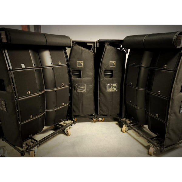 L-Acoustics K3 Kit – 16-Box Line Array with Dollies