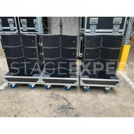 L-Acoustics KIVA II Kit – 12 Elements, Rigging & Cases