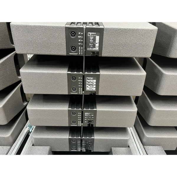 L-Acoustics KIVA II Kit – 12 Elements, Rigging & Cases