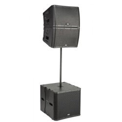 QSC KLA12 + KLA181 Amplified Line Array Kit