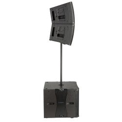 QSC KLA12 + KLA181 Amplified Line Array Kit