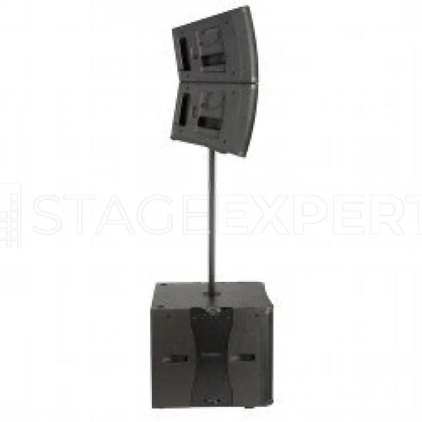 QSC KLA12 + KLA181 Amplified Line Array Kit
