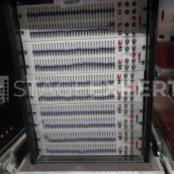 Klark Teknik DN370 Graphic EQ – Dual-Channel Rack Equaliser