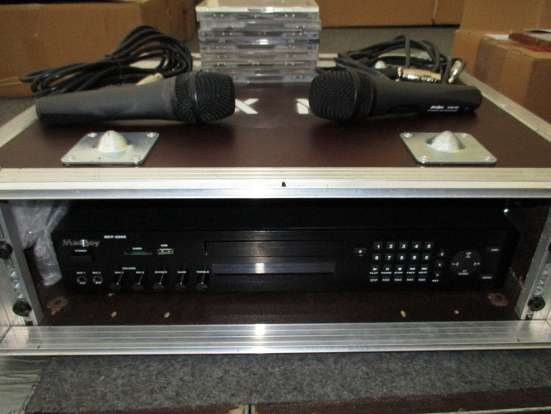 MadBoy MFP-2000 Karaoke Player Set with 18 German VCDs