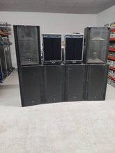 Load image into Gallery viewer, KV2 Audio K-RIG point source PA system with amps &amp; subs
