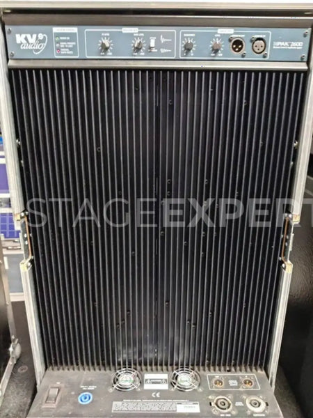 KV2 Audio K‑RIG Point Source PA System with Amps & Subs