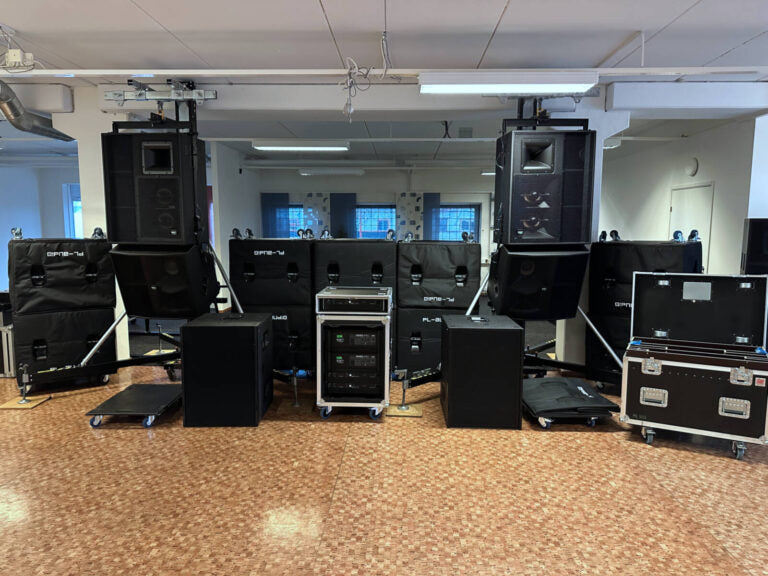 KV2 Audio VHD 2.0/1.0 with 12x 18in Subs System
