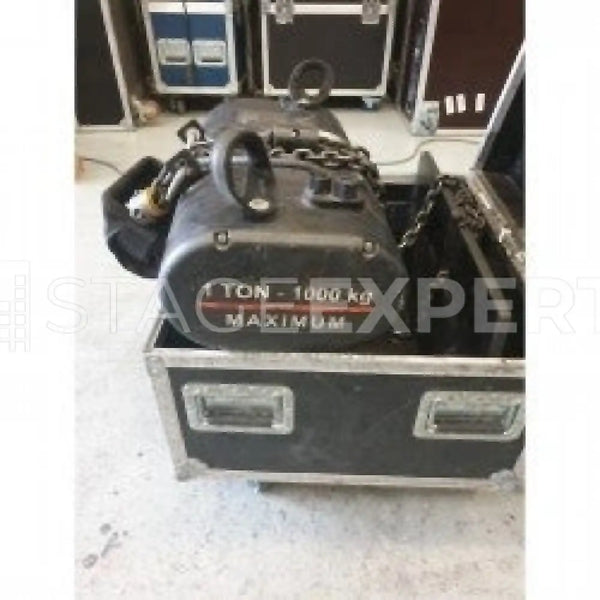 CM Lodestar L 10 00 1 Tonne Electric Hoist | Stage Experts
