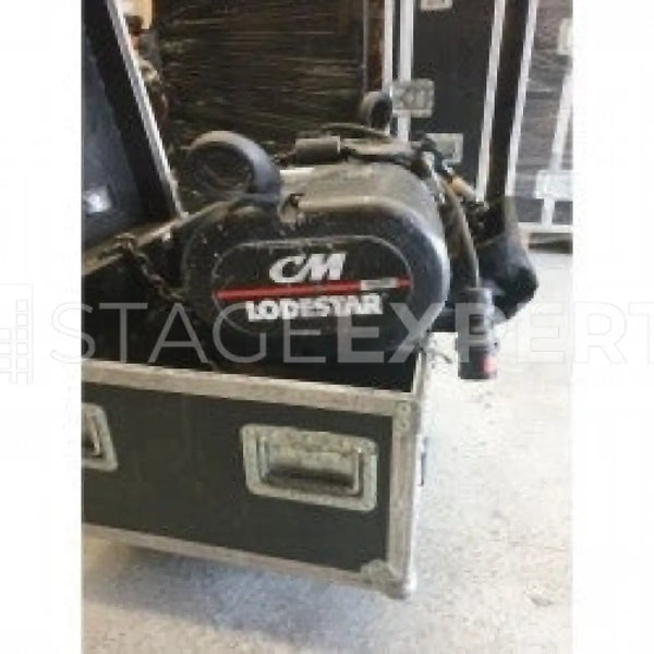 CM Lodestar L 10 00 1 Tonne Electric Hoist | Stage Experts