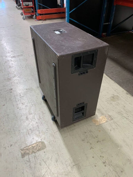 L-Acoustics SB118 Subwoofer (Used) – Wheelboard Included