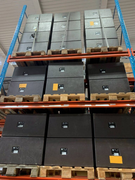 L-Acoustics SB118 Subwoofer (Used) – Wheelboard Included