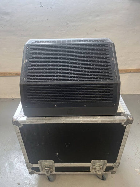 L-Acoustics 115FM Stage Monitor Pair with Flightcase - Used