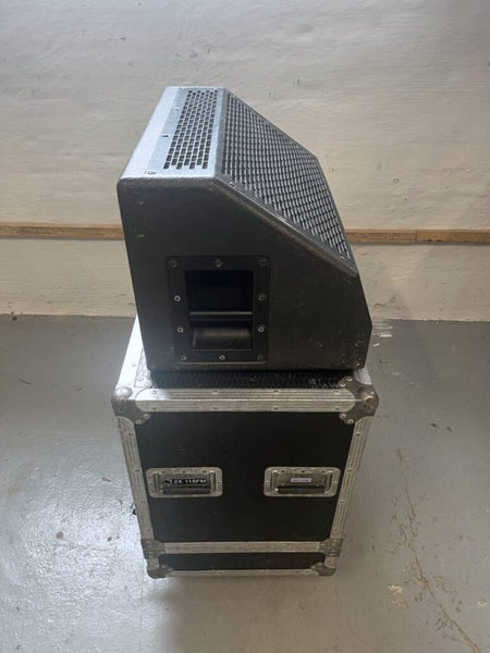 L-Acoustics 115FM Stage Monitor Pair with Flightcase - Used