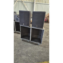 Load image into Gallery viewer, L-Acoustics 12XT Coaxial Speakers Pair in Flight Case
