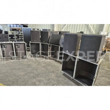 Load image into Gallery viewer, L-Acoustics 12XT Coaxial Speakers Pair in Flight Case
