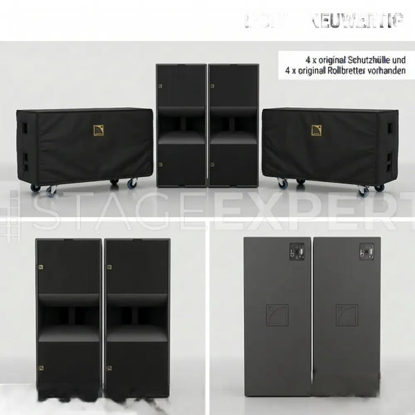 L-Acoustics KS28 Subwoofer with Cover & Dolly Board